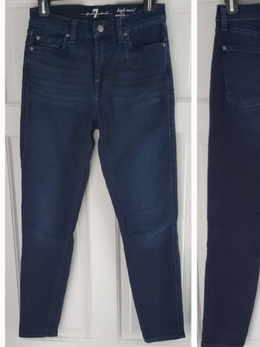 7 FOR ALL MANKIND High Waist Ankle Gwenevere - 28
